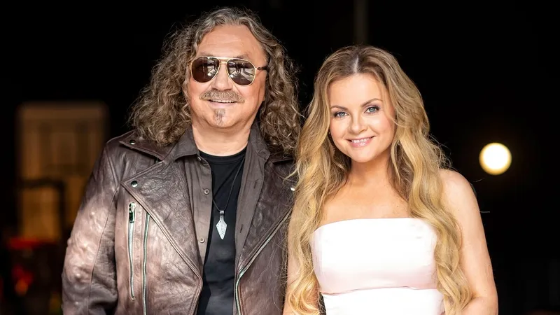 Третья жена Игоря Николаева показала, как поздравила дочь с юбилеем без звездного отца