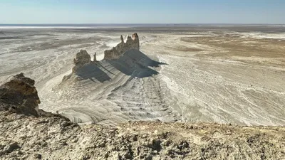 Урочище Бозжыра, плато Устюрт, Устюртское плато, Мангистау, фото - Новости Zakon.kz от 10.01.2026 21:06
