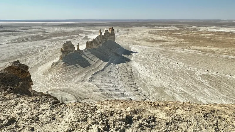 Туристам, которые хотят посетить урочище Бозжыра, сообщили хорошую новость