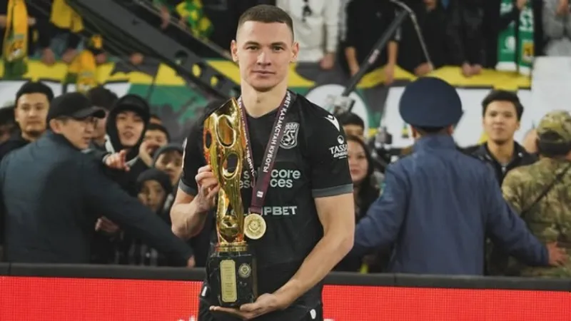 Сборная Казахстана по футболу пополнилась новым игроком