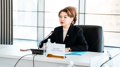 Балаева встретилась с руководителями НПО, фото - Новости Zakon.kz от 08.10.2025 19:55