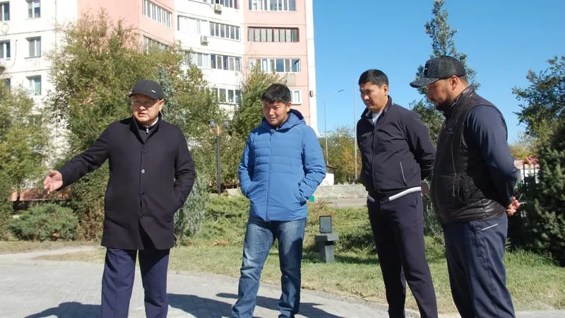 Развитие Талдыкоргана: Бейбит Исабаев проверил строящиеся объекты города