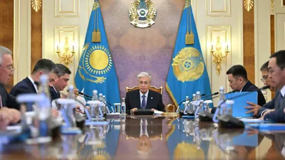 президент Казахстана Касым-Жомарт Токаев, фото - Новости Zakon.kz от 08.10.2025 14:10