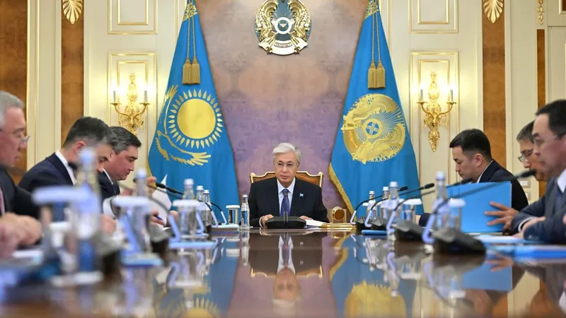 Токаев провел совещание по вопросам макроэкономической стабильности