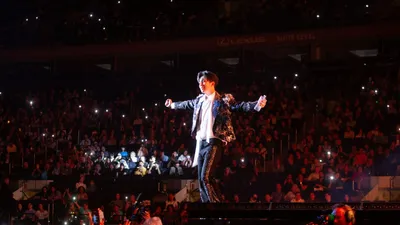 казахстанский певец Димаш Кудайберген в США, фото - Новости Zakon.kz от 08.10.2025 12:39