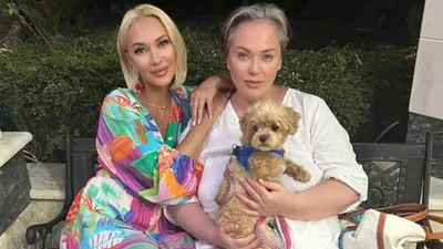 Лера Кудрявцева и Лариса Гузеева, фото - Новости Zakon.kz от 09.10.2025 07:21