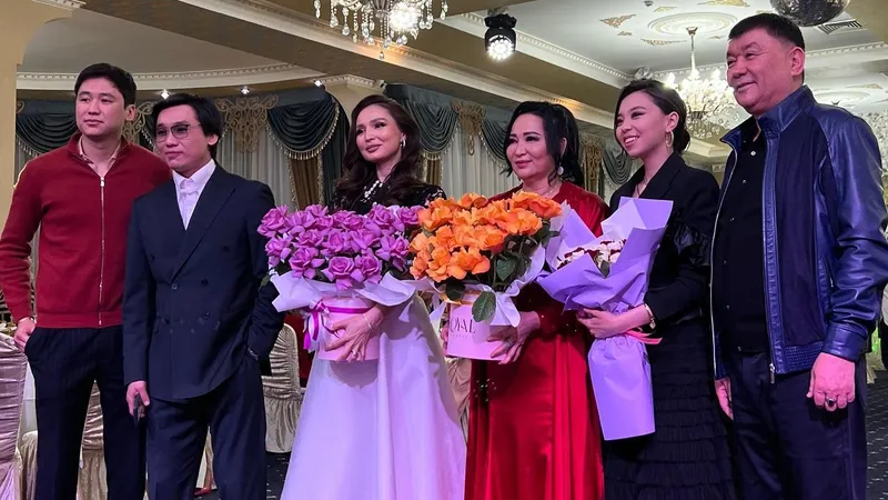 Семья Кайрата Нуртаса готовится к грандиозному тою в честь особого случая