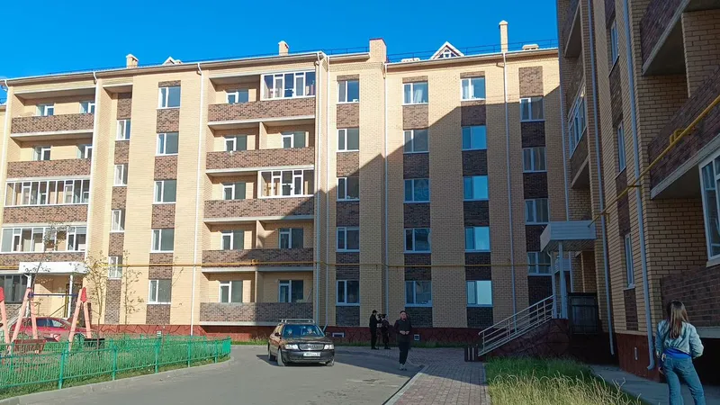 В Кокшетау вручили ключи от нового жилья в рамках пилотного проекта Отбасы банка