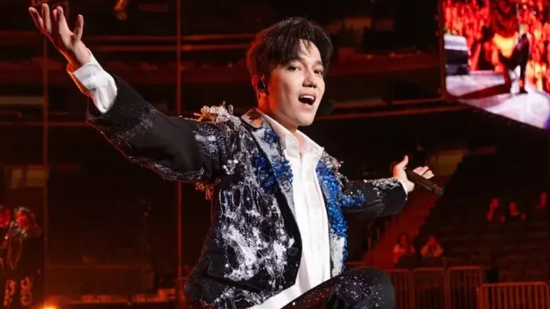 Билеты на концерт Димаша в Латинской Америке продали за рекордные 8 минут