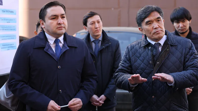 Аким Акмолинской области встретился с депутатами Мажилиса