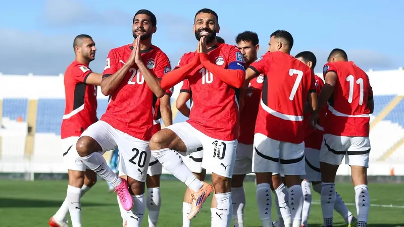 Дубль Салаха гарантировал Египту путевку на ЧМ-2026 по футболу