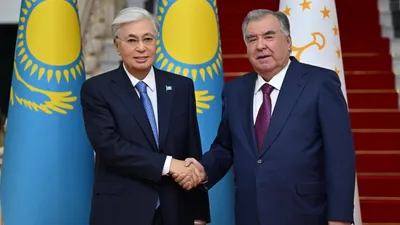 президент Казахстана Касым-Жомарт Токаев, фото - Новости Zakon.kz от 09.10.2025 16:26