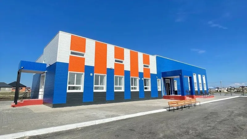 Мы давно ждали этого события: новая врачебная амбулатория появилась в Актюбинской области