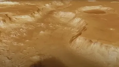 Марсианские лабиринты, ландшафт, планета, фото - Новости Zakon.kz от 09.10.2025 06:40