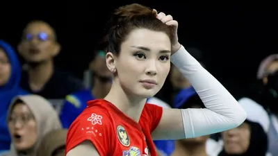 волейболистка Сабина Алтынбекова, фото - Новости Zakon.kz от 09.10.2025 15:32