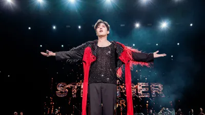 Димаш Кудайберген, концерт, Мексика , фото - Новости Zakon.kz от 09.10.2025 19:03