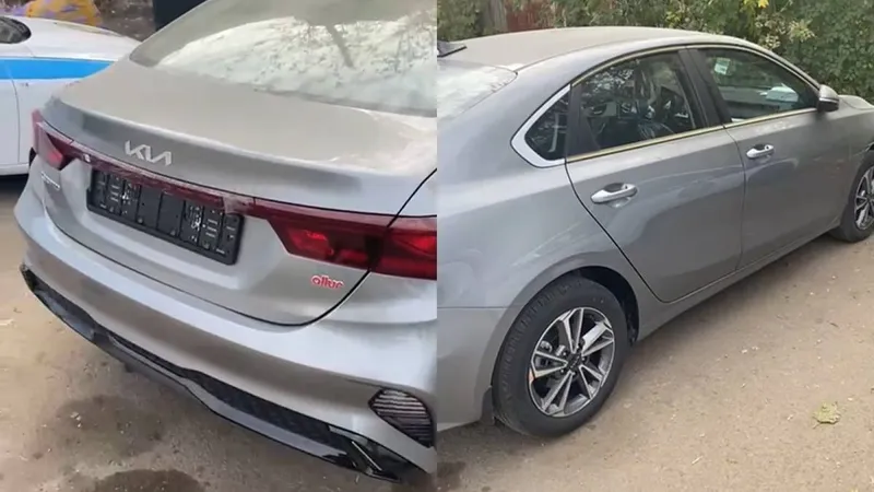 Парень без прав угнал новенькую иномарку из автосалона в Астане для необычной цели