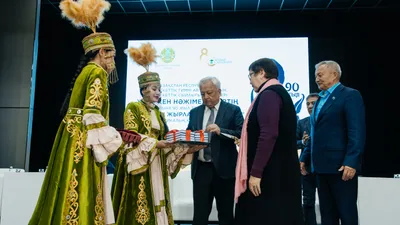 Ұлт ұраны және Ұлы ақын, фото - Новости Zakon.kz от 10.10.2025 14:41