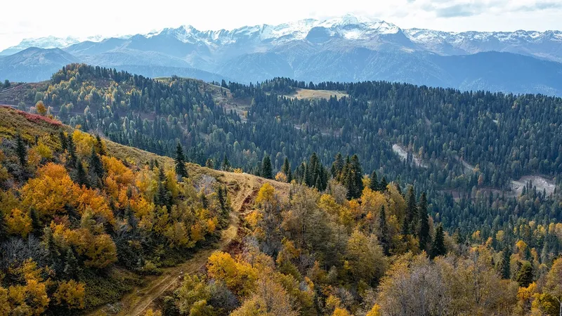Осень в горах Алматы: куда сходить и как отдохнуть без курьезов