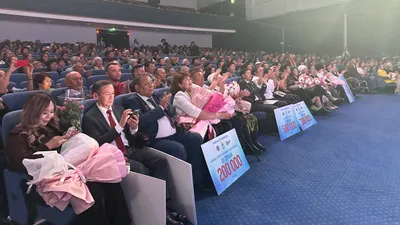 Астана, праздник, Год рабочих профессий , фото - Новости Zakon.kz от 10.10.2025 19:02