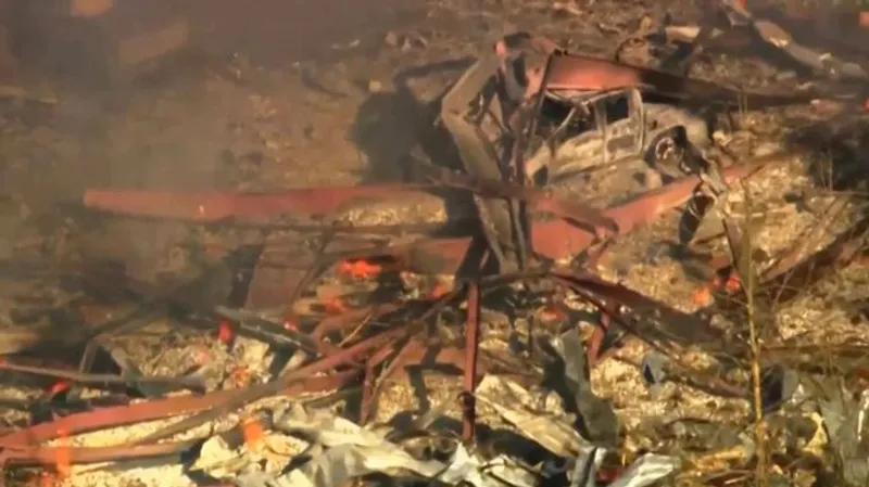 Мощный взрыв прогремел на военном заводе в США