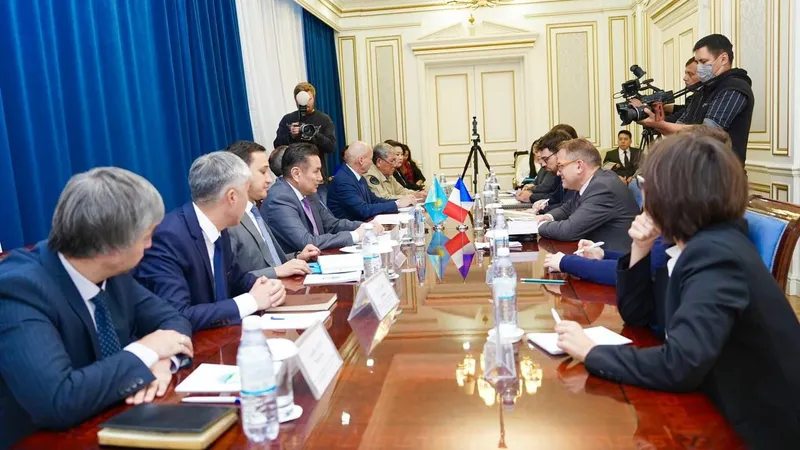 Восточный Казахстан и Франция углубляют сотрудничество: от туризма и медицины до атомной энергетики