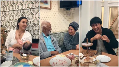 певец Беркут, семья, фото - Новости Zakon.kz от 10.10.2025 11:39