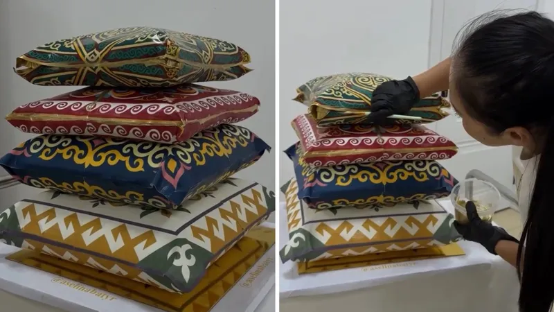 Суд из-за торта за 600 тыс. тенге отложили на неопределенное время