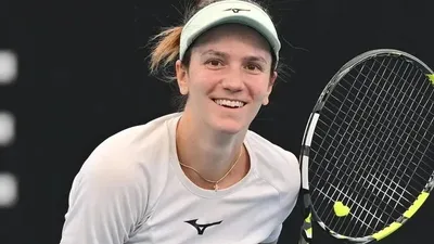 Анна Данилина вышла в полуфинал турнира WTA 1000 в Китае, фото - Новости Zakon.kz от 10.10.2025 19:48