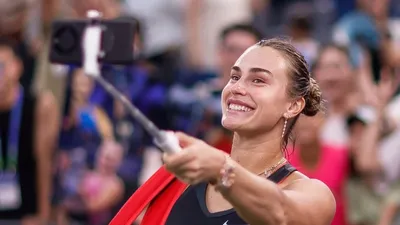 Теннис Победа Рыбакина, фото - Новости Zakon.kz от 10.10.2025 12:04