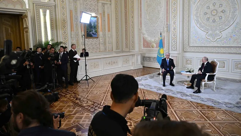 Токаев – Путину: У нас есть о чем поговорить, в частности, строительство АЭС