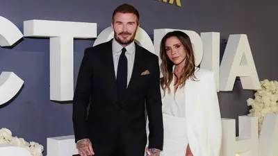 Дэвид Бекхэм нежно обратился к супруге, фото - Новости Zakon.kz от 10.10.2025 18:55