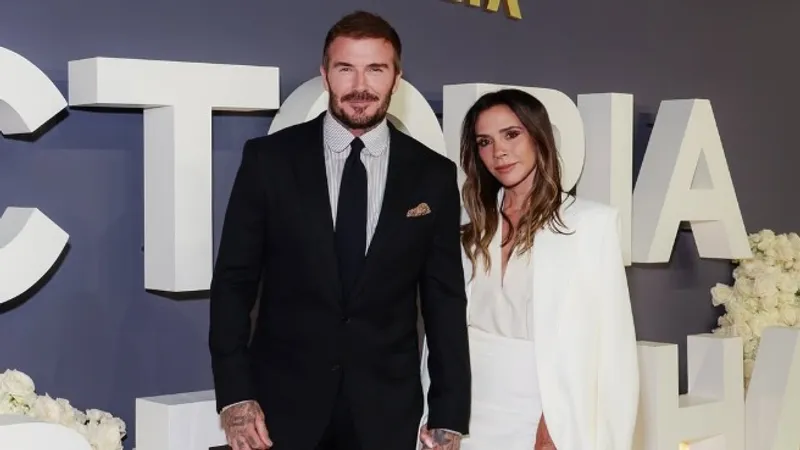 Дэвид Бекхэм обратился к супруге и заставил Викторию расплакаться