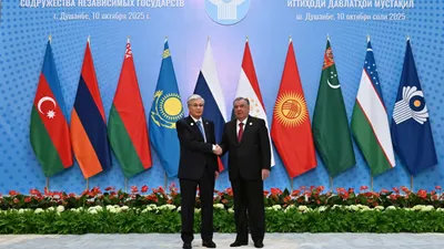 президент Казахстана Касым-Жомарт Токаев, фото - Новости Zakon.kz от 10.10.2025 11:27