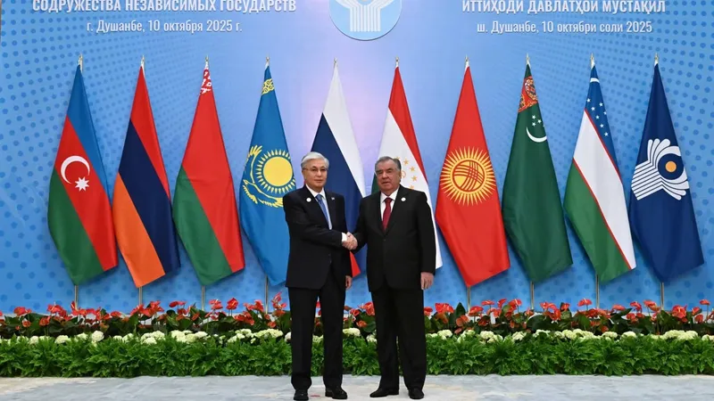 Токаев примет участие в заседании Совета глав государств СНГ