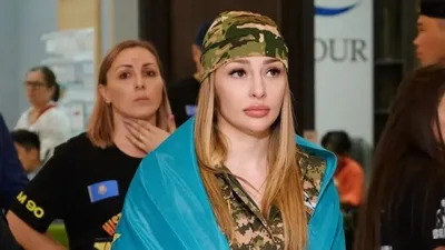 Ангелина Лукас показала, способен ли бокс защитить ее в реальной жизни, фото - Новости Zakon.kz от 10.10.2025 20:39