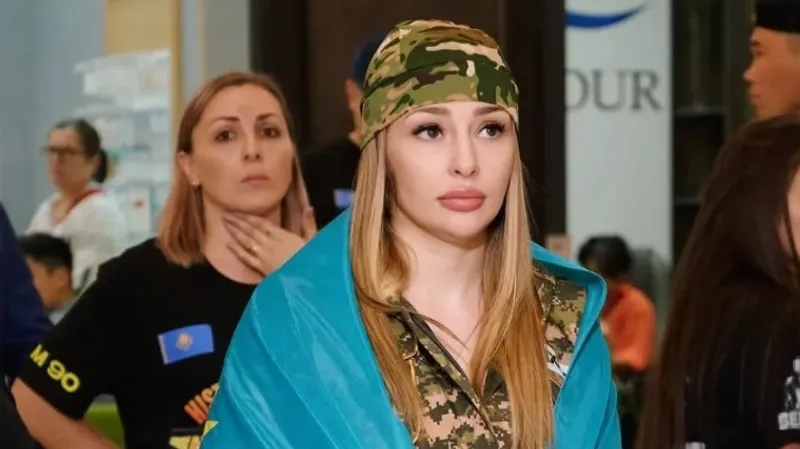 Ангелина Лукас показала, способен ли бокс защитить ее в реальной жизни, фото - Новости Zakon.kz от 10.10.2025 20:39