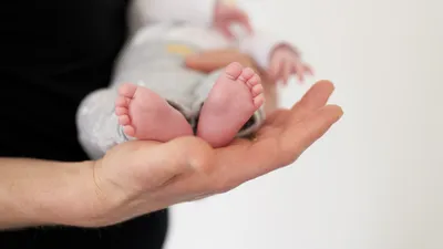 новорожденный, фото - Новости Zakon.kz от 11.10.2025 15:15