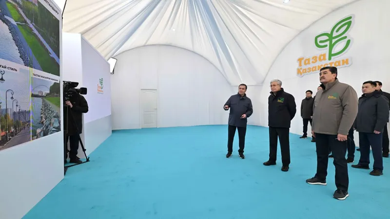 Токаев дал несколько поручений по развитию Астаны