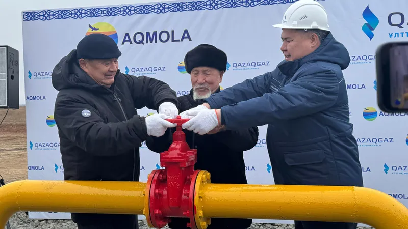 Акмолинская область продолжает газификацию: еще два села получили доступ к голубому топливу