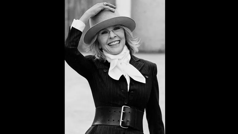 Умерла оскароносная актриса и звезда "Крестного отца" Дайан Китон