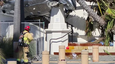 В Калифорнии потерпел крушение вертолет, фото - Новости Zakon.kz от 12.10.2025 03:33