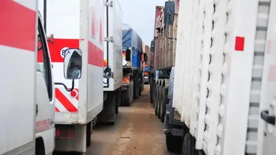 в Минфине объяснили скопление транспорта на ПП Нурлы жол, фото - Новости Zakon.kz от 11.10.2025 22:10