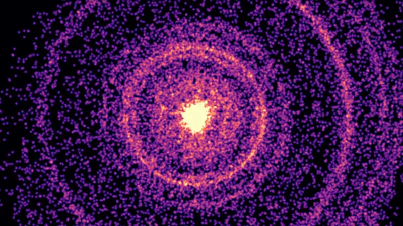 В космосе обнаружен загадочный сгусток массы