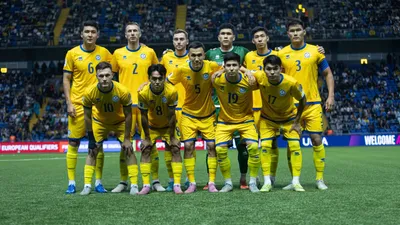 Сборная Казахстана, фото - Новости Zakon.kz от 11.10.2025 05:59