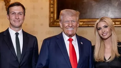 Иванка Трамп выступила на митинге в Тель-Авиве, фото - Новости Zakon.kz от 12.10.2025 02:58