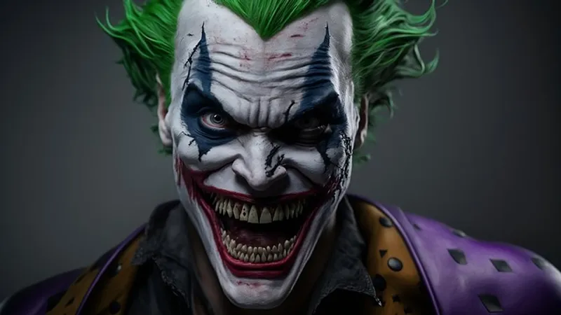 Фанатка Джокера попала в Книгу рекордов Гиннесса