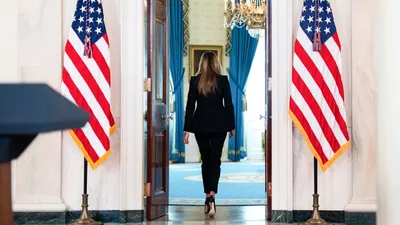 Фильм о Мелании Трамп выйдет в 2026 году, фото - Новости Zakon.kz от 13.10.2025 04:39