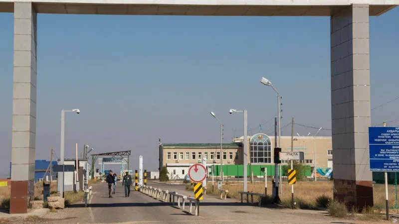 Казахстан и Китай договорились об обмене бланками для пересечения границы