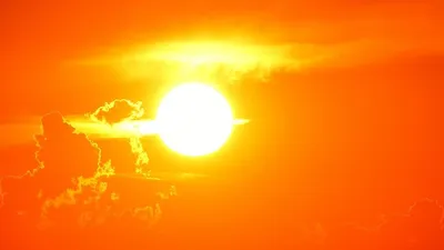 Солнце, фото - Новости Zakon.kz от 12.10.2025 16:37